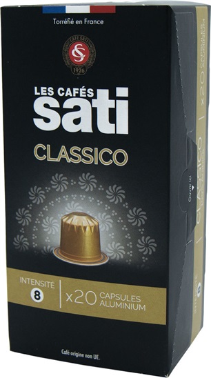 Sati Classico x20 caps (pro Nespresso)